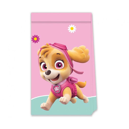Picture of PAW PATROL SKYE & EVEREST PARTY BAGS - 4 PACK